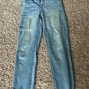 American Eagle Outfitters Blue Skinny Jeans